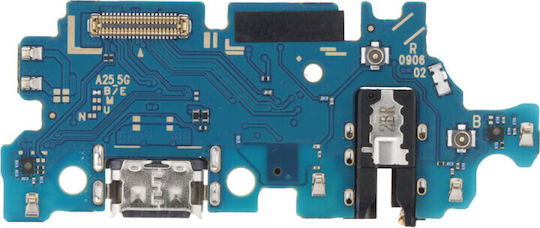 Samsung A256 Galaxy A25 5g Board Charging Connector Original Service Pack