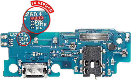 Charging Port Headphone Jack Samsung Galaxy A32 5g A326 2021 Eu Version Aftermarket Plus
