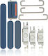 Hard Buttons Power Volume Switch Iphone 12 Pro 12 Pro Max Pacific Blue