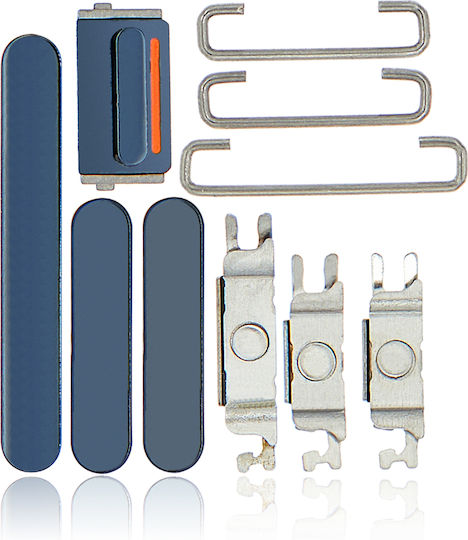 Hard Buttons Power Volume Switch Iphone 12 Pro 12 Pro Max Pacific Blue