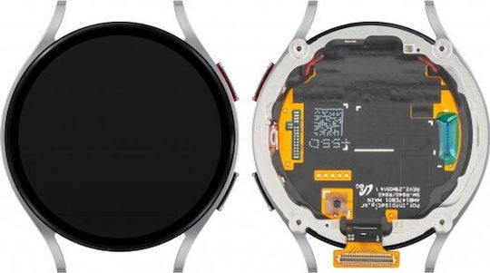 Samsung LCD-Displaymodul Galaxy Watch6 44 mm LTE-Version Silber GH97-28838C