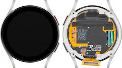 Samsung Lcd Display Module Galaxy Watch Fe Bt Version Silver Gh97-30050b Samsung Lcd Display Module Galaxy Watch Fe Bt Version Silver Gh97-30050b