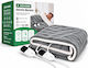 Kraft World King Size Electric Blanket Grey 280W 180x200cm