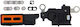 Loudspeaker Mic Mesh Iphone 13 10 Pack Black