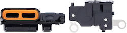 Lautsprecher-Mikrofon-Gitter iPhone 12 12 Pro Weiß 10er-Pack Lautsprecher-Mikrofon-Gitter iPhone 12 12 Pro Weiß 10er-Pack