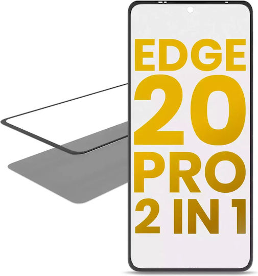 Sticlă Frontală 2 În 1 Cu OCA Preinstalată Motorola Edge 20 Pro Xt2153-1 2021