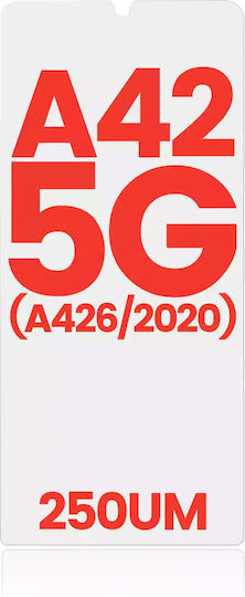 Oca Samsung Galaxy A42 5g A426 2020 10 Pack 250um