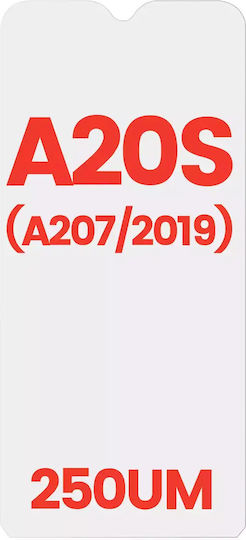 Oca Samsung Galaxy A20s A207 2019 10er-Pack 250 µm