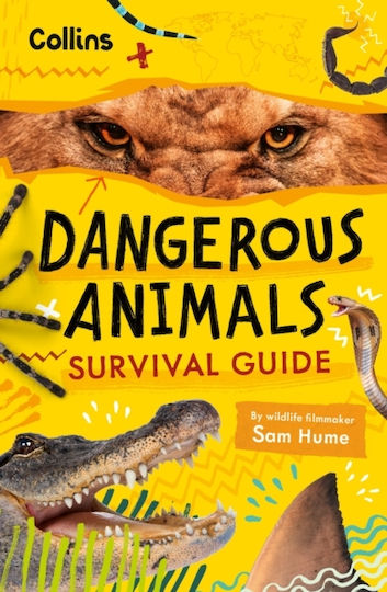 Gefährliche Tiere Überlebensratgeber - HarperCollins Publishers - Taschenbuch / Softcover