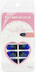 Global Fashion Nail Stickers 12 Pcs Jy-050