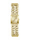 Women's 27mm Battery-Powered Watch with Gold Stainless Steel Bracelet