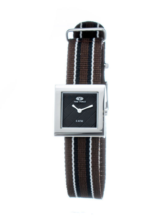 Time Force Women's 25mm Battery-Powered Watch w...