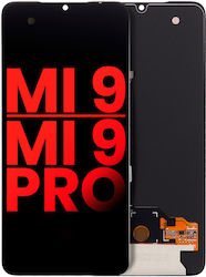Ansamblu OLED Fără Ramă Xiaomi Mi 9 Mi 9 Pro Aftermarket Plus Toate Culorile
