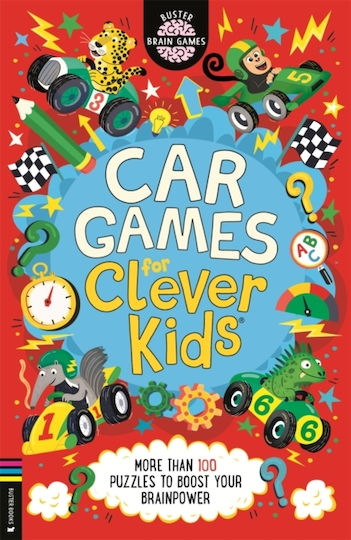 Car Games For Clever Kids® - Michael O'mara Books Ltd - Paperback / Softback