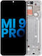 Lcd Assembly Frame Xiaomi Mi 9 Pro Aftermarket Incell Dream White