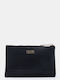 Large Women's Black Card Holder