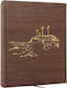 Nkjv, Journal The Word Reference Bible: Let Scripture Explain Scripture. Reflect On What You Learn (brown Leathersoft Over Board, Red Letter, Comfort Print) - Thomas Nelson Publishers - Leather / Fine Binding