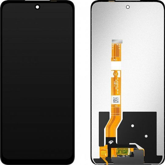 Modul Display LCD pentru Oppo A5 4G fără Ramă Aftermarket Negru