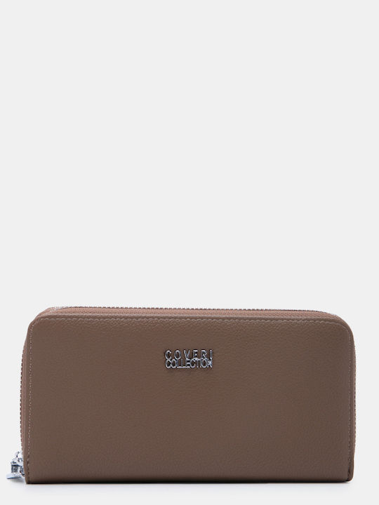 Large Beige Women's Wallet