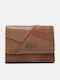 Brown Fabric Women's Wallet