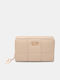 Large Beige Women's Wallet