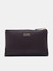 Large Brown Women's Card Holder