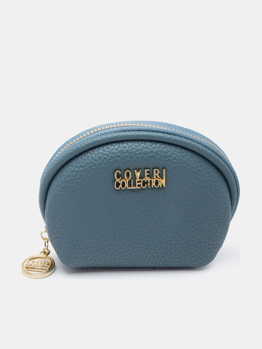 Small Women's Wallet Light Blue