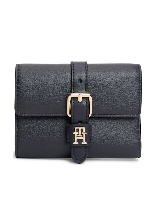 Tommy Hilfiger Μικρό Γυναικείο Πορτοφόλι Navy Μπλε