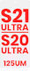 Oca Samsung Galaxy S21 Ultra S20 Ultra 10 Броя 125um