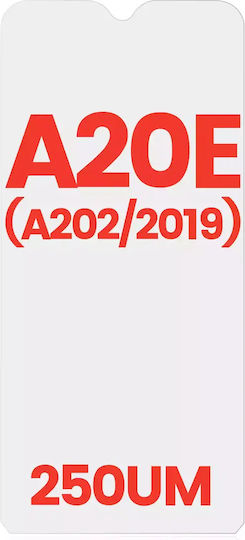 Самозалепваща лента Oca за Samsung Galaxy A20e A202 2019, комплект от 10 броя, 250 μm