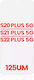 Oca Samsung Galaxy S20 Plus 5G S21 Plus 5G S22 Plus 5G 10 бр. комплект 125 μm