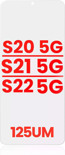 Oca Samsung Galaxy S20 5G S21 5G S22 5G 10er-Pack 125 μm