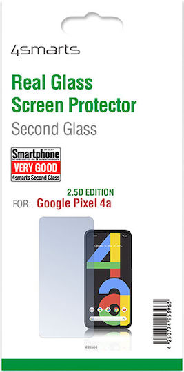 4smarts Second Glass 2.5d Google Pixel 4a