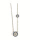 Amalfi Accessories Halskette mit Auge aus Silber