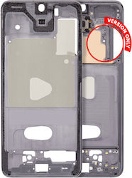 Carcasă pentru cadru median Samsung Galaxy S20 5g Verizon 5g Uw doar cadrul Gri cosmic Carcasă pentru cadru median Samsung Galaxy S20 5g Verizon 5g Uw doar cadrul Gri cosmic