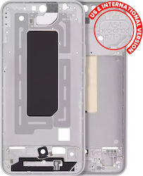 Carcasă Ramă Mijlocie Samsung Galaxy A54 5G A546 2023 Versiunea SUA și Internațională Albă