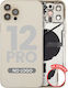 Backcover mit Kleinteilen für iPhone 12 Pro US-Version Aftermarket Plus Gold