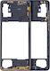 Mid-frame Housing Samsung Galaxy A71 A715 2020 Aftermarket Plus Prism Crush Black