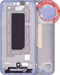 Carcasă Cadru Mijlociu Samsung Galaxy A54 5G A546 2023 Versiune SUA și Internațională Violet