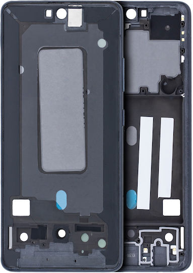 Mid-frame Housing Samsung Galaxy A51 5g A516 2020 Non-verizon 5g Uw Prism Cube Black