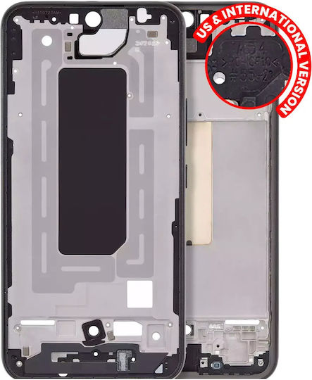 Mid-frame Housing Samsung Galaxy A54 5g A546 2023 Us & International Version Graphite