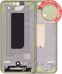 Carcasă Mijlocie Samsung Galaxy A54 5G A546 2023 Versiunea SUA și Internațională Verde Lime