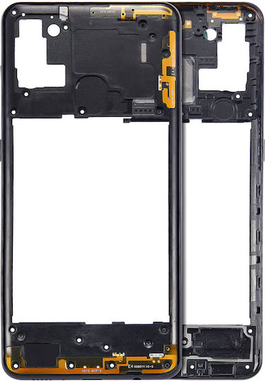 Mid-frame Housing Samsung Galaxy A21s A217 2020 Black