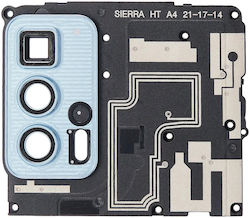 Motherboard Protective Cover Motorola Edge 20 Pro Xt2153-1 2021 Iridescent Cloud