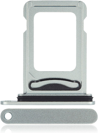 Dual-SIM-Kartenhalter iPhone 15 15 Plus Grün