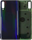 Capac Spate din Sticlă Samsung Galaxy A70 A705 2019 Service Pack Negru