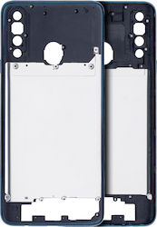 Mittelrahmengehäuse Samsung Galaxy A20s A207 2019 Aftermarket Plus Grün Mittelrahmengehäuse Samsung Galaxy A20s A207 2019 Aftermarket Plus Grün