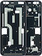 Mittelrahmengehäuse Google Pixel 4 Rosa Ein-/Ausschalter