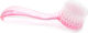 Global Fashion Round Dusting Brush Handle Pink