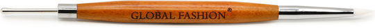 Global Fashion Double-sided Brush 3d Design